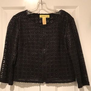 Catherine Malandrino zip front jacket